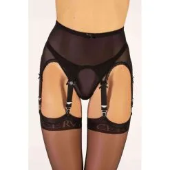 PJ CHEVERNY TULLE AVEC PLASTRON CHARMEUSE